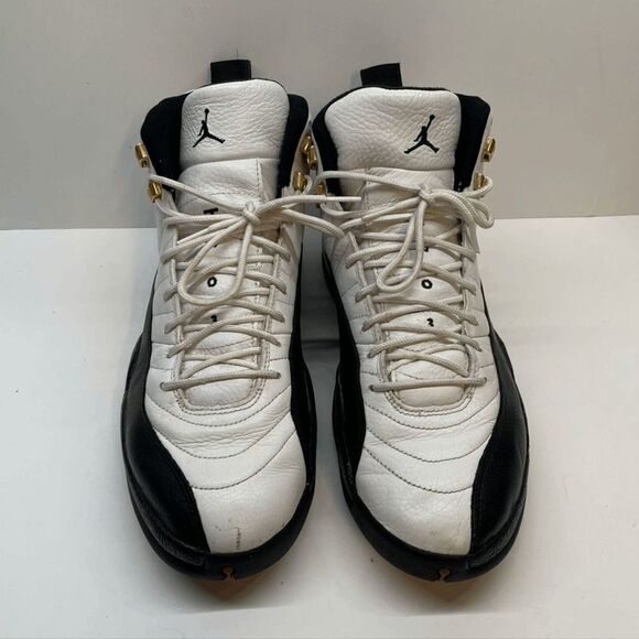 SZ 13 Nike Air Jordan 12 Taxi CDP Countdown Pack 130690-109 Bred XI XII 1 5 11 4 main image 11